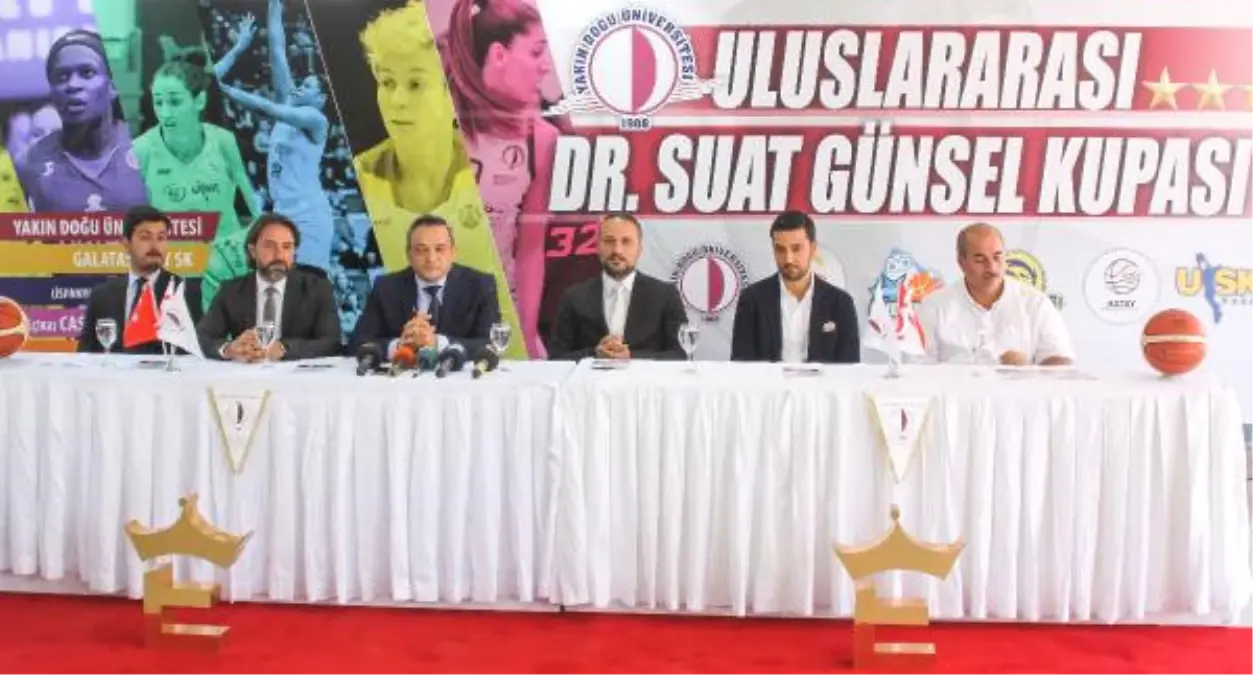 Uluslararası Dr. Suat Günsel Kupası Basın Toplantısı Gerçekleşti