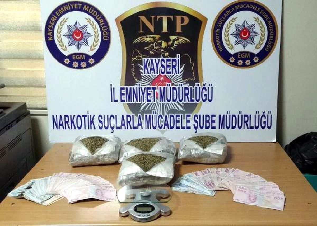 Uyuşturucu Ticaretine Suçüstü