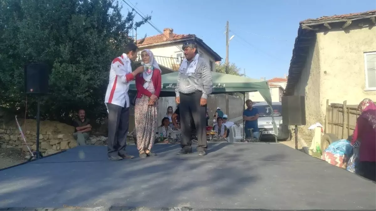 Yemek Yarışmasında Nohut Yapana Jüri Özel Ödülü