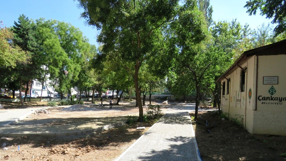 Yenilenen Mehmet Akif Ersoy Parkı 2 Aralık\'ta Açılıyor