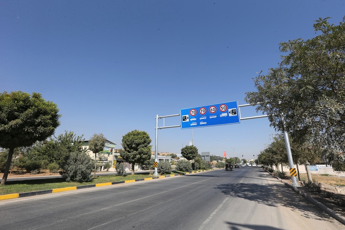 Yeşilvadi Koridorunda Araçların Hızı 70 Km Olacak