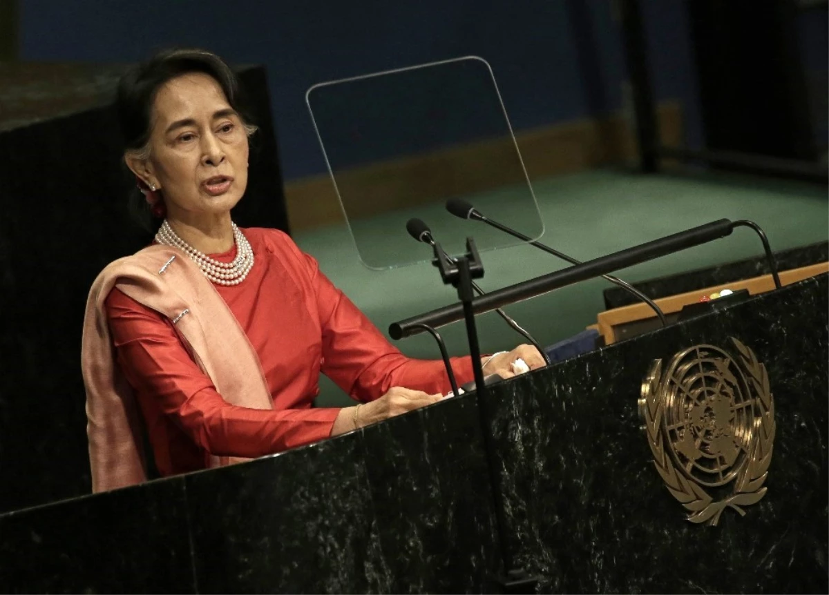 Zulme Göz Yuman Myanmar Lideri BM Genel Kurulu\'na Katılmayacak