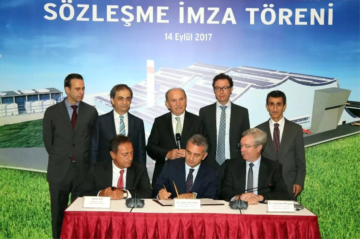 1,5 Milyon Kişinin Elektrik İhtiyacını Karşılaması Planlanan Projede İmzalar Atıldı