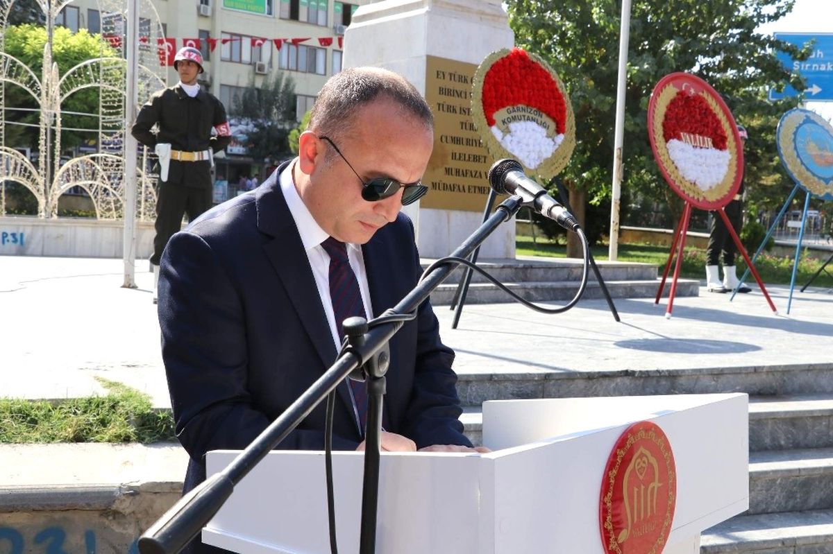 14 Eylül Siirt\'in Şeref Günü Kutlandı