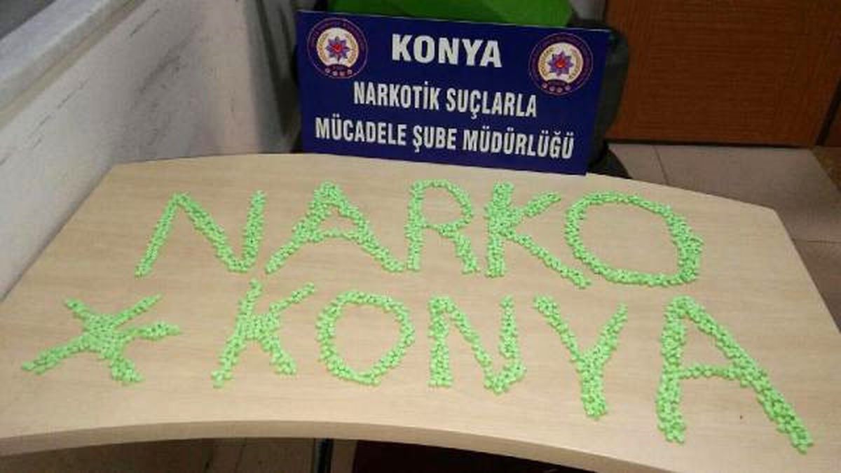 2 Bin Uyuşturucu Hap, Öğrencilere Satılamadan Ele Geçti