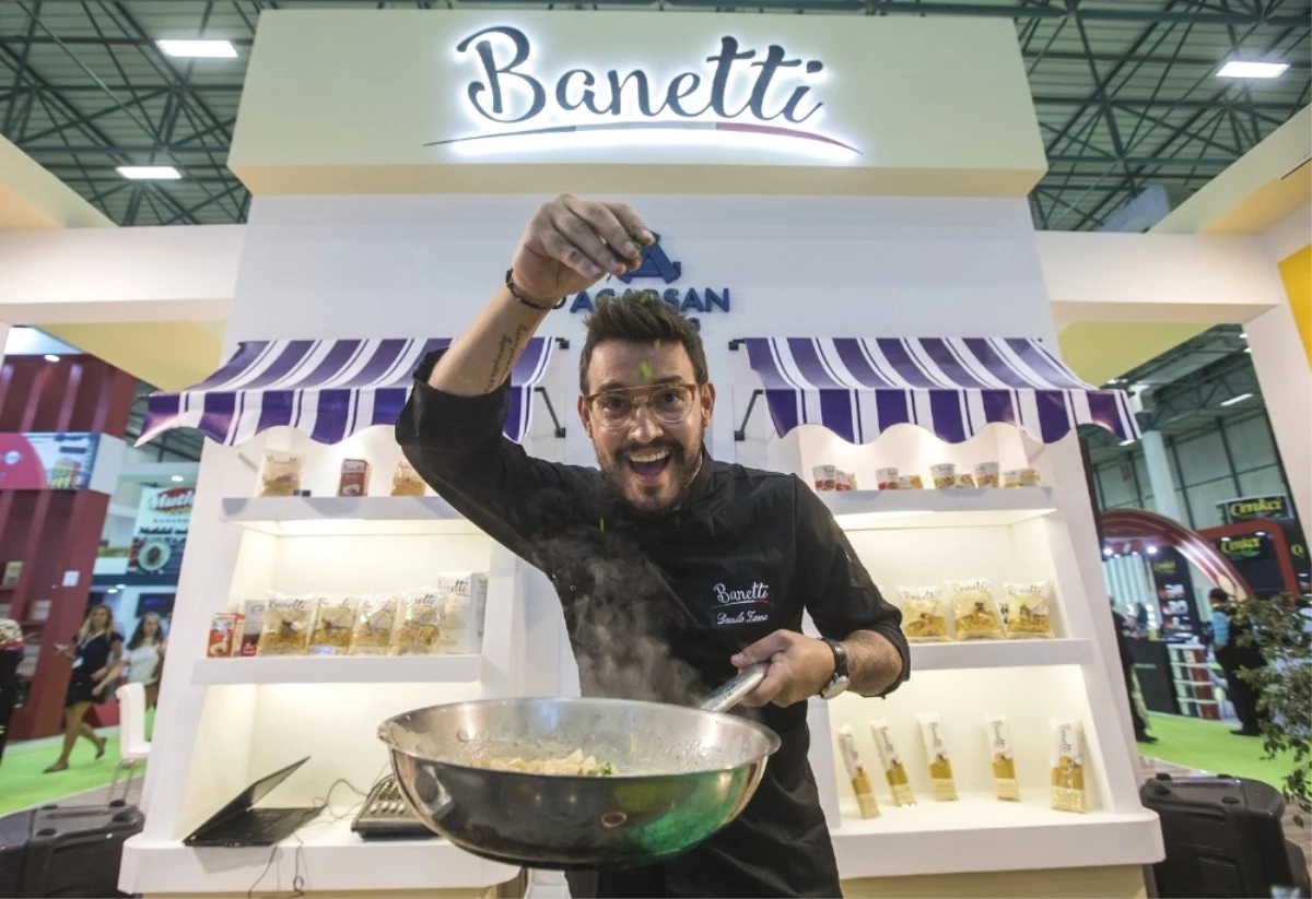 Acarsan Holding Markası Banetti, Worldfood 2017 Fuarında