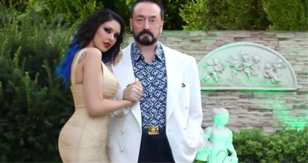 Adnan Oktar\'ın Resim Yeteneğinin Olduğu Ortaya Çıktı