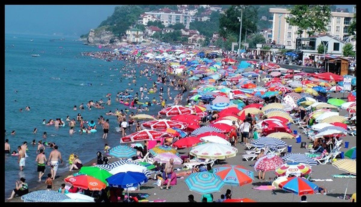 Akçakoca Sahilleri Sezonu Kapatıyor