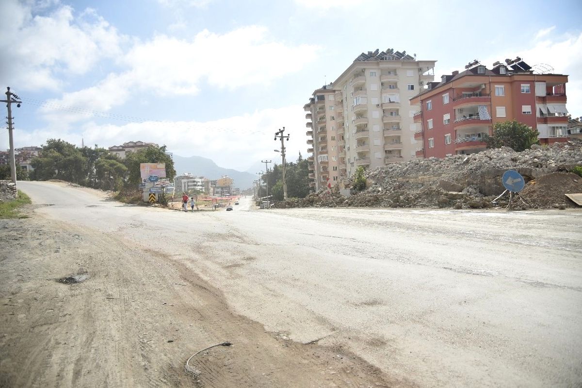 Alanya Hacıbaba Caddesi Trafiğe Kapatılıyor