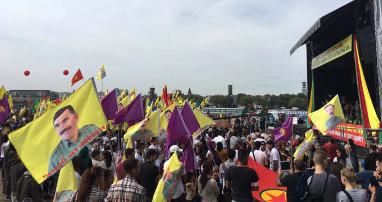 Almanya, Geçen Yıl İzin Vermediği "PKK Festivali"ne Bu Yıl İzin Verdi