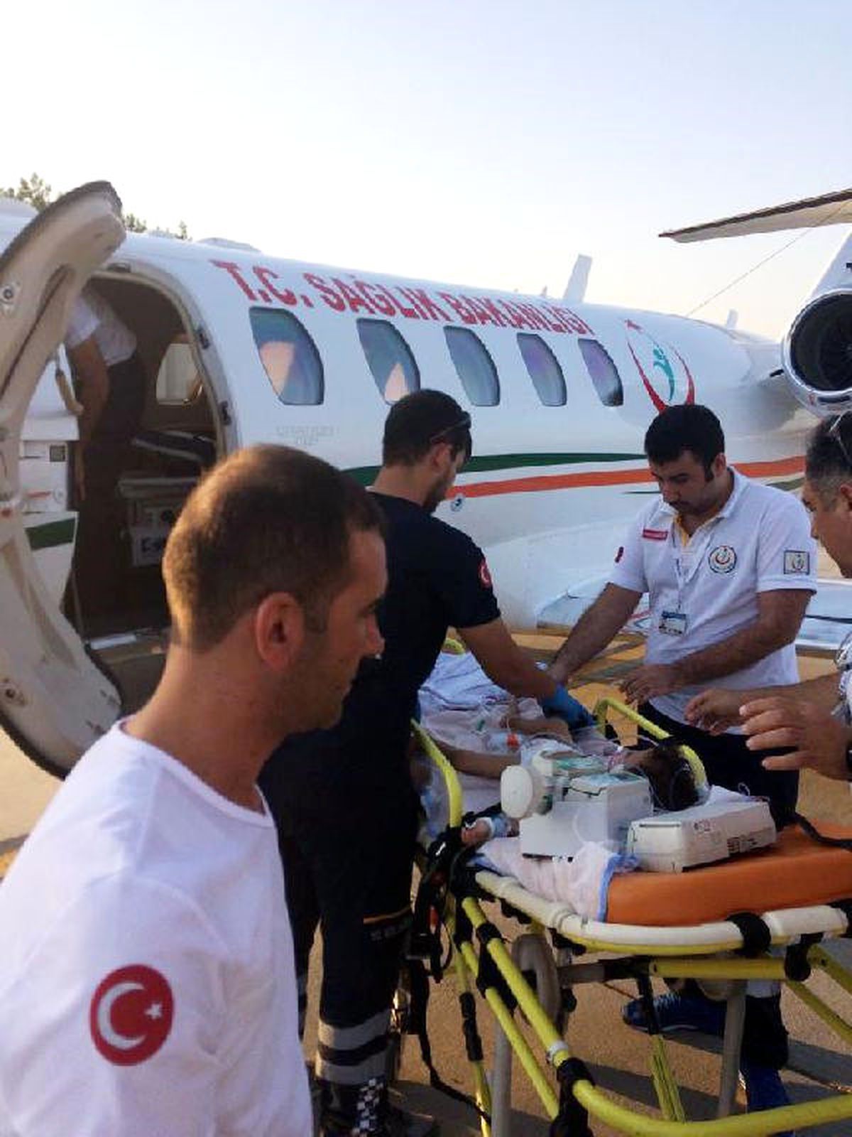Ambulans Uçak, Sevgi Bebek İçin Havalandı
