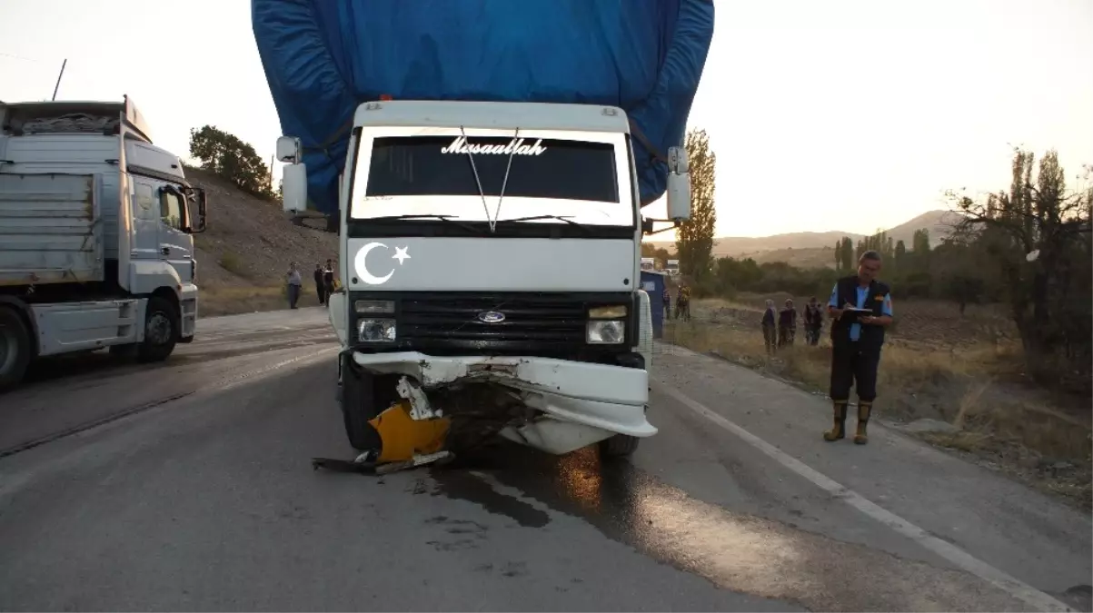 Ankara\'da Trafik Kazası: 1ölü, 1 Yaralı