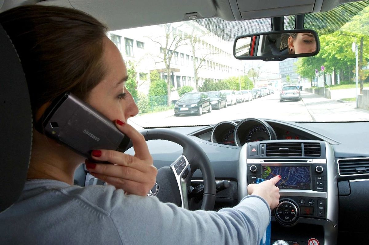 Araç Kullanırken Telefonla Konuşanların Yaptıkları Kazalar, Alkollü Araç Kullananları Geçti
