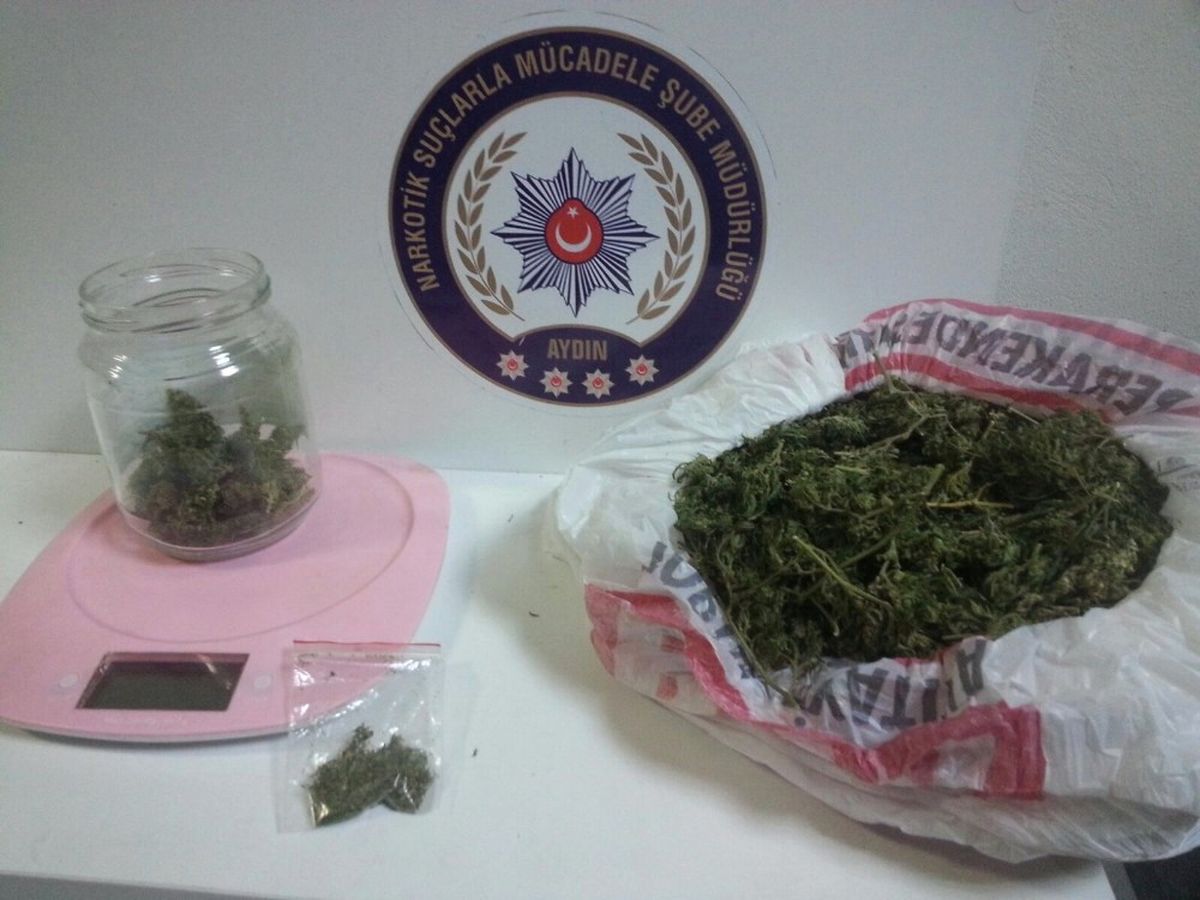 Aydın Polisinden Uyuşturucu Operasyonları