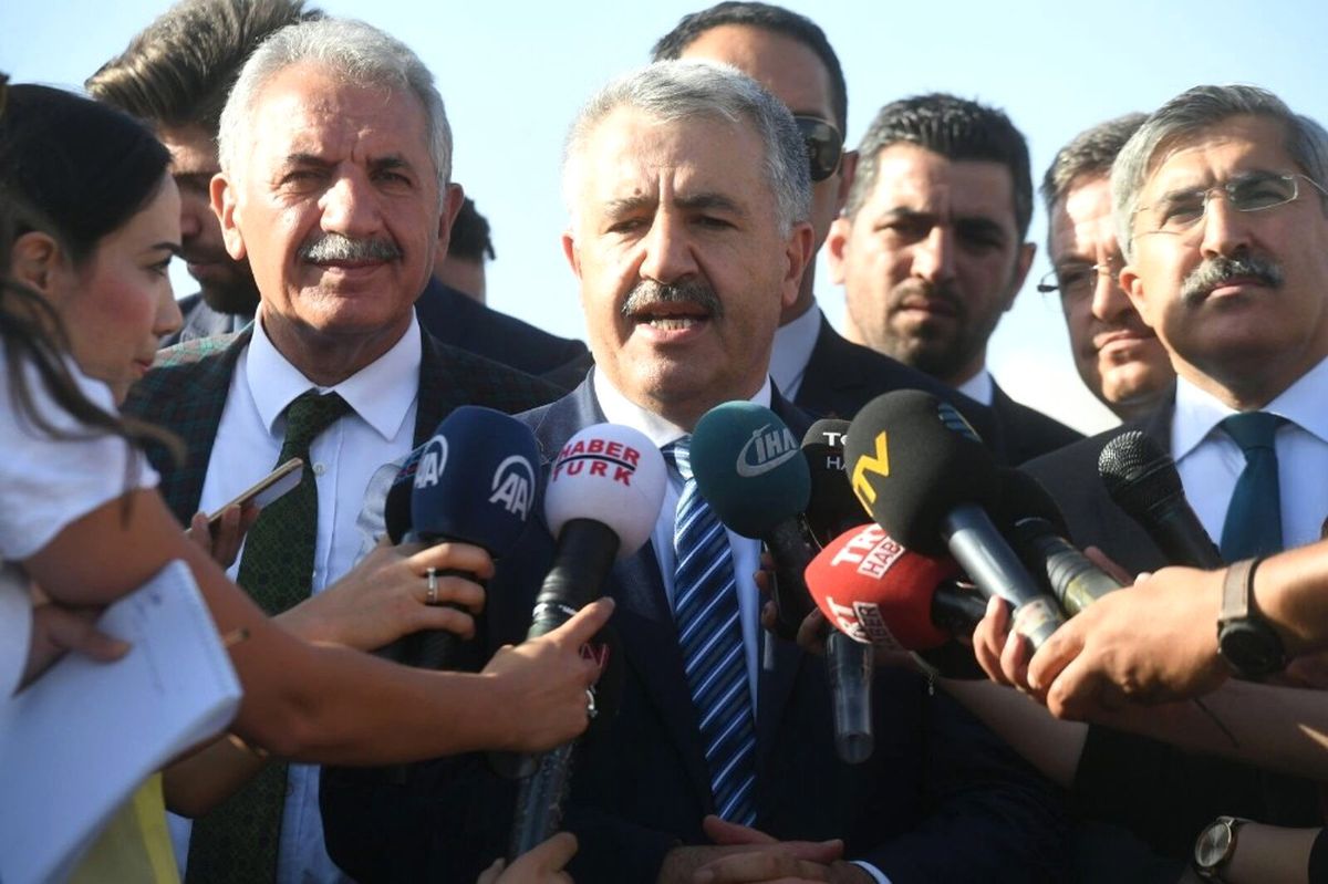 Bakan Arslan\'dan Okul Servisi Yönetmeliğine İlişkin Açıklama