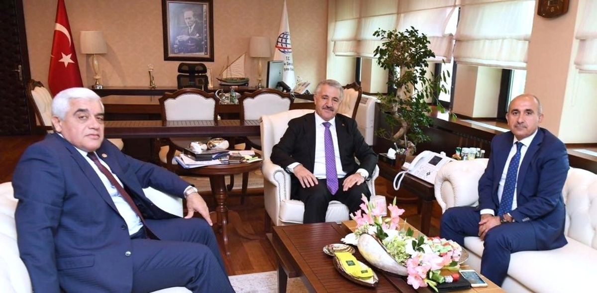 Bakan Arslan Kilis\'e Geliyor