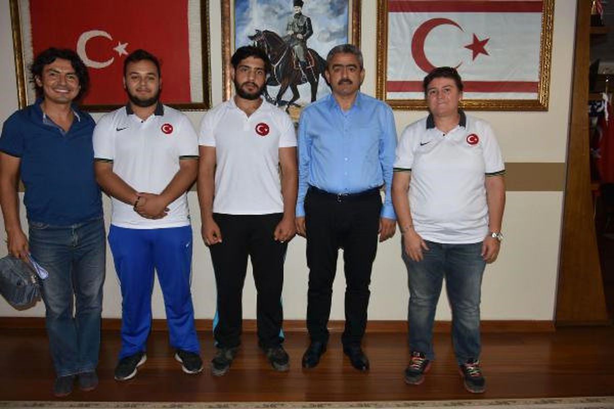 Başkan Alıcık\'tan Haltere Tam Destek