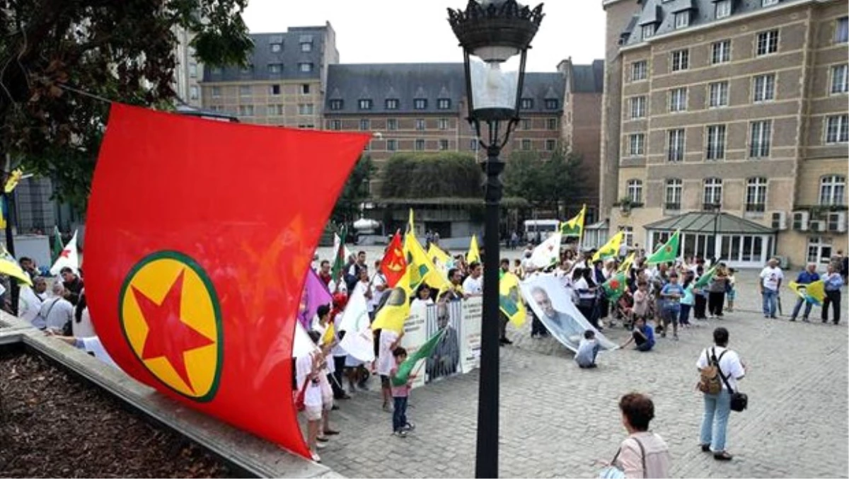 Belçika\'dan Skandal Karar! 36 PKK\'lı Teröristi Terörden Yargılamayacaklar