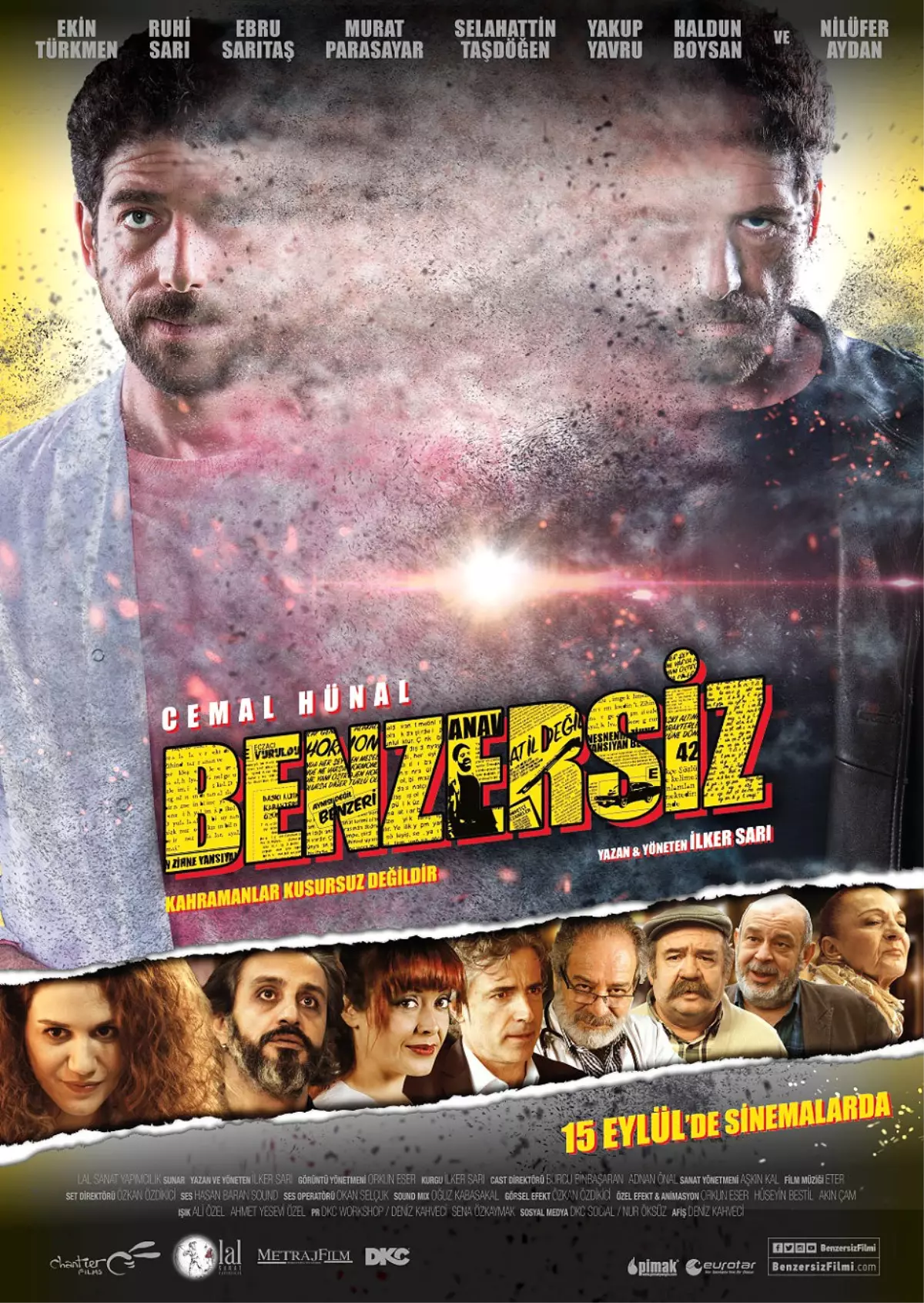 Benzersiz Filmi\'nden Yeni Afiş!