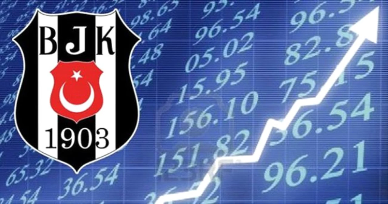 Beşiktaş\'ın Hisseleri Borsada Güne Yükselişle Başladı