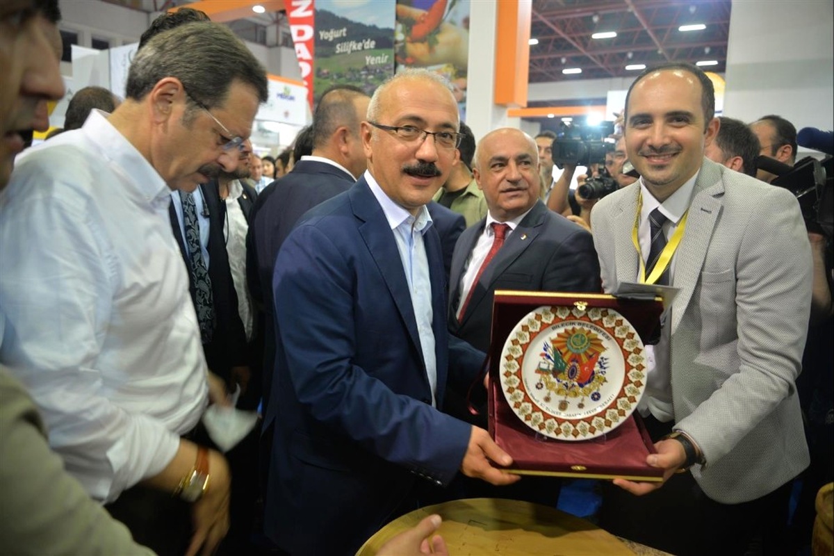Bilecik\'in Tarihi ve Yöresel Ürünleri Yörex Fuarında