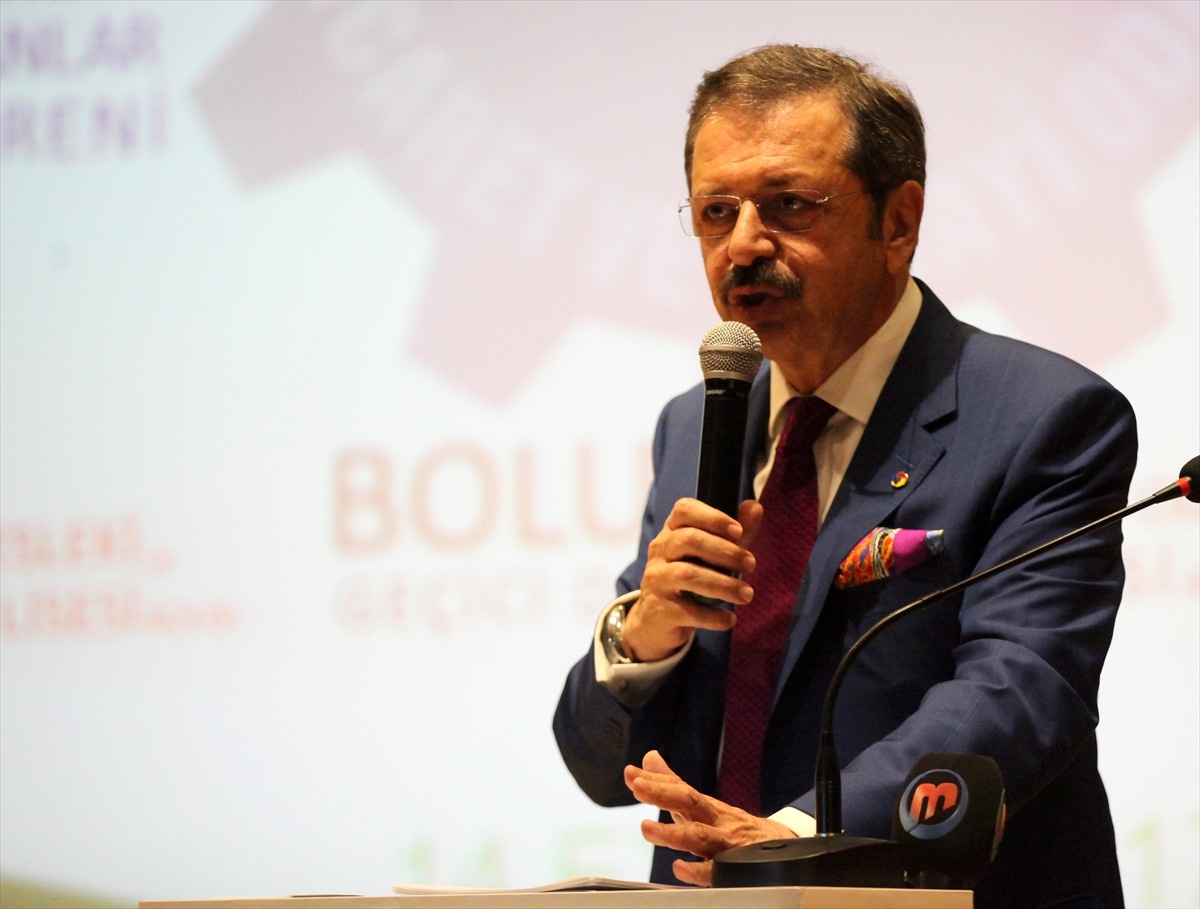 Bolu Ekonomisine Değer Katanlar" Ödül Töreni