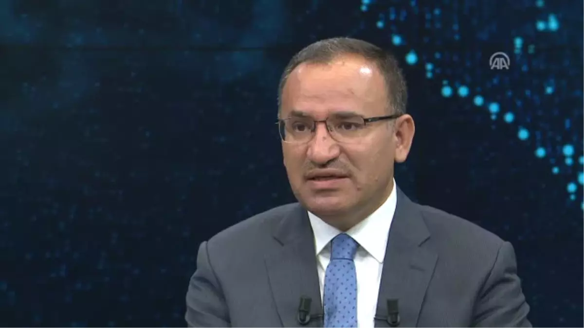 Bozdağ: "(Richard Berman) Fetö\'nün Argümanlarını Kullanarak Açıklamalar Yaptı"