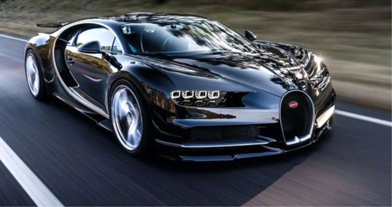 Bugatti Chirion, Dünya Hız Rekorunu Kırdı