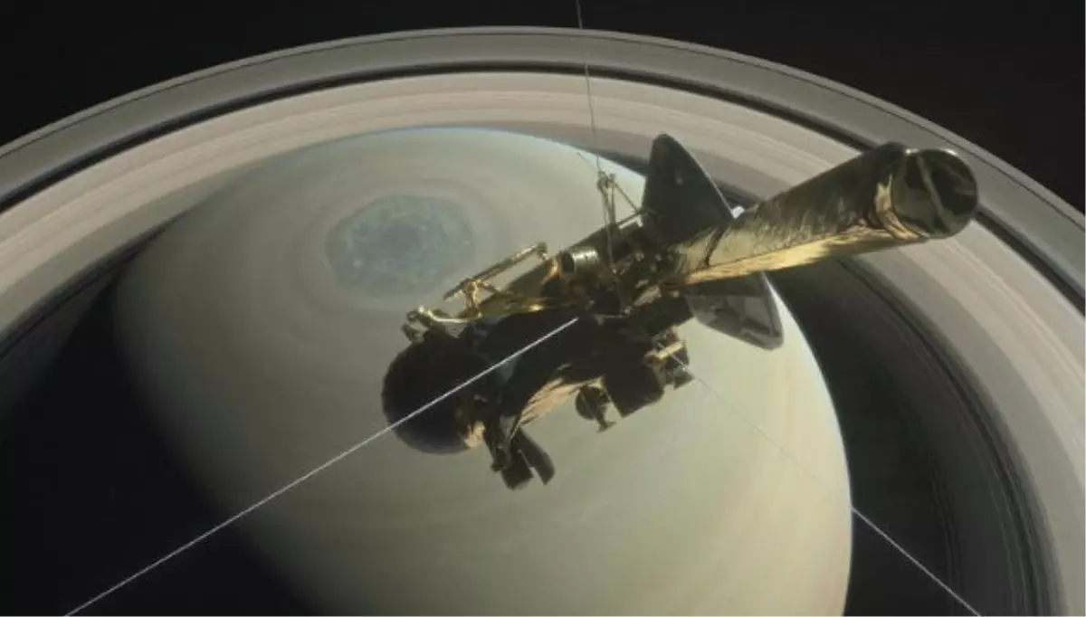 Cassini Uzay Aracına Veda Ediyoruz!