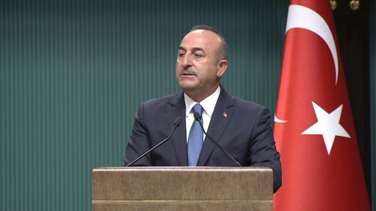 Çavuşoğlu\'ndan \'Referandum\' Açıklaması: Pazarlık İçinde Olmayız