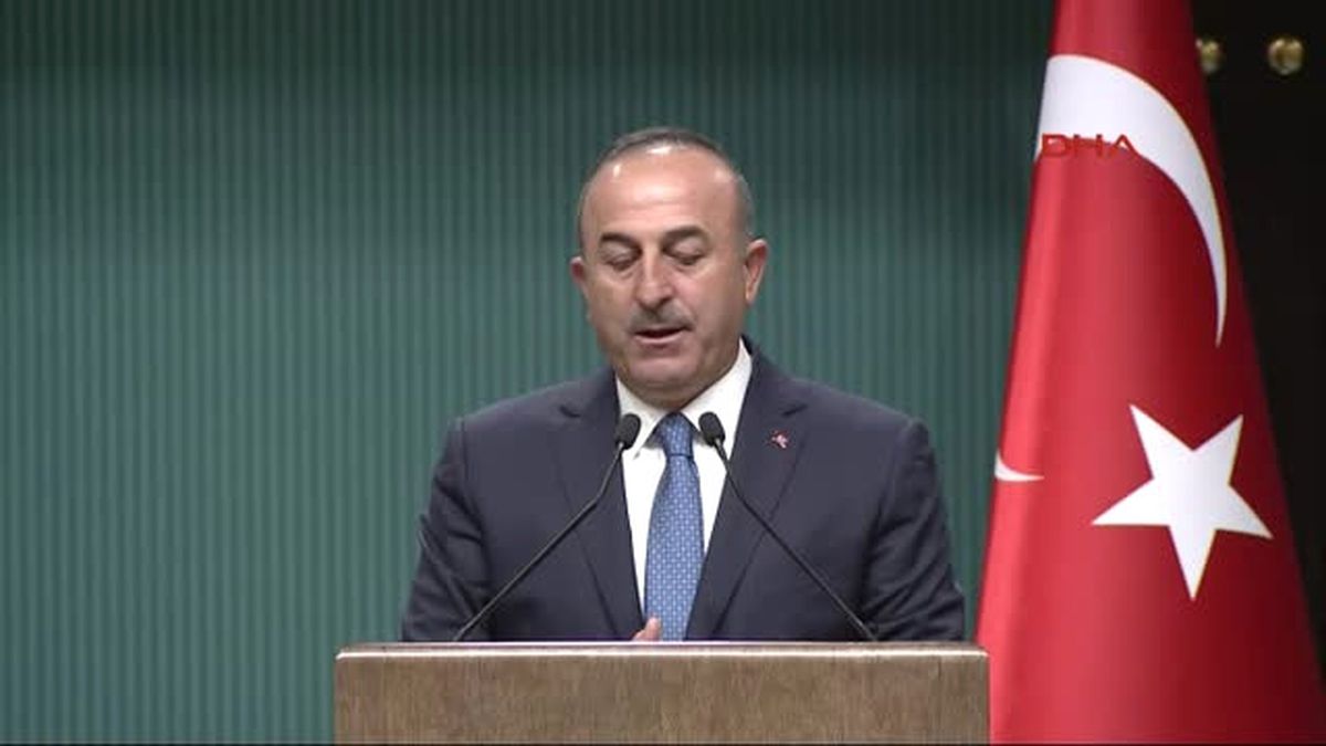 Çavuşoğlu: Referandumu Erteleyelim Gibi  Pazarlıkların İçinde Olmayız