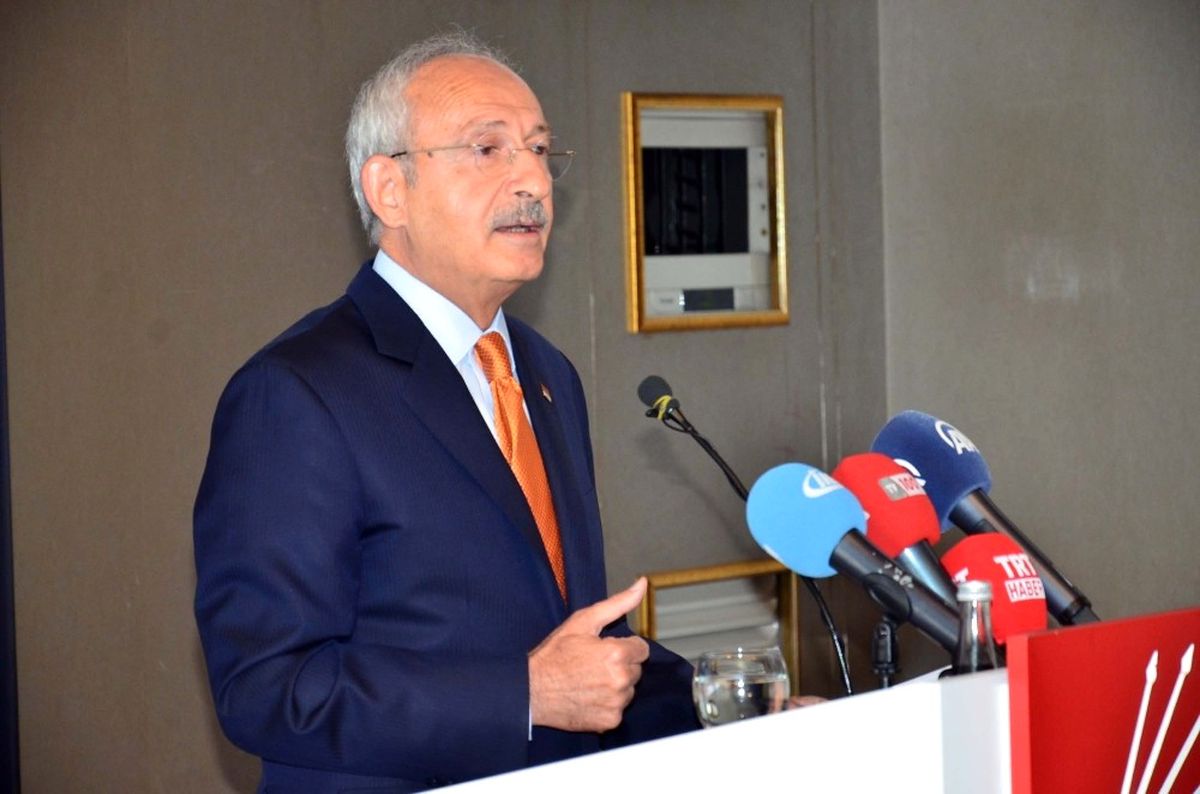CHP Genel Başkanı Kılıçdaroğlu Açıklaması
