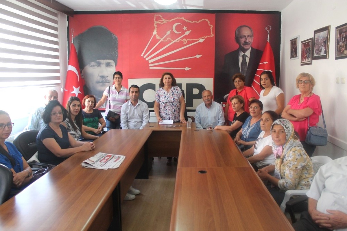CHP\'li Kadınlardan Yeni Müfredat Tepkisi