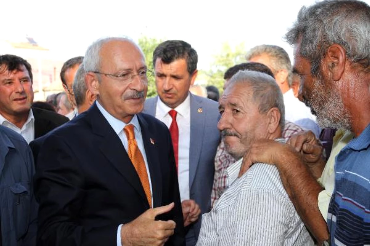 CHP Lideri Kılıçdaroğlu Balıkesir\'de (3)