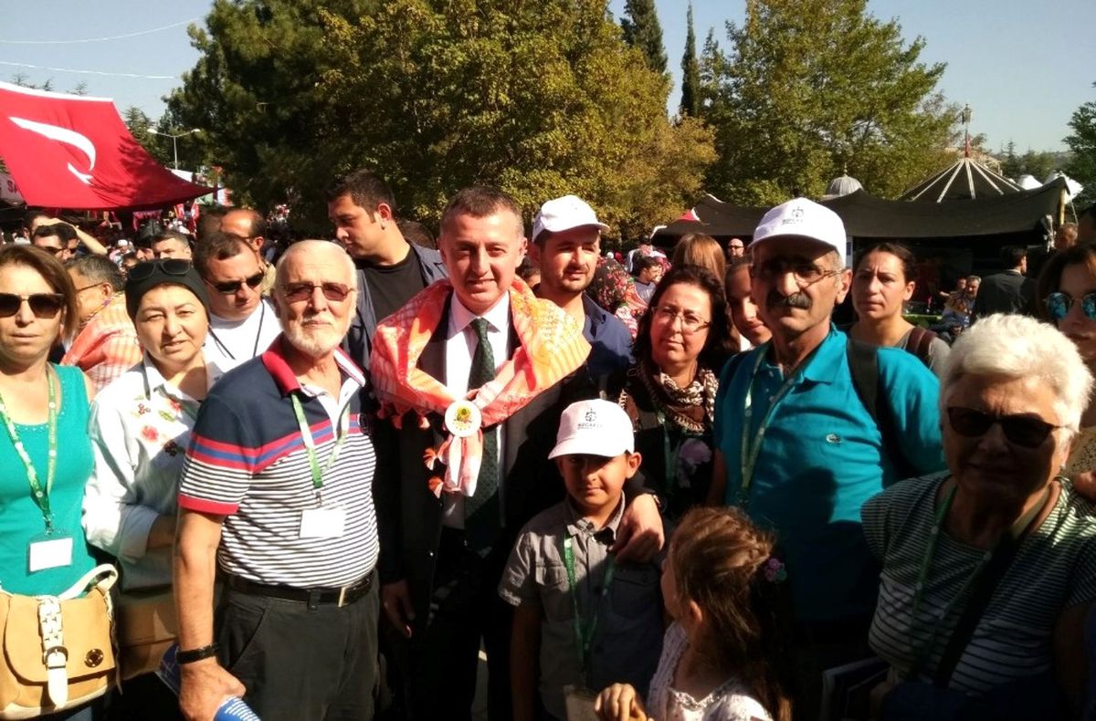 Çölyak Hastaları Bilecik\'i Gezdi