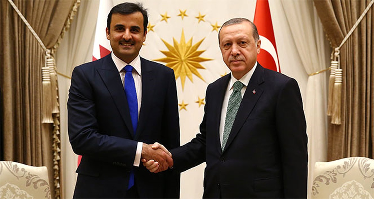 Cumhurbaşkanı Erdoğan, Katar Emiri Al Sani ile Bir Araya Geldi