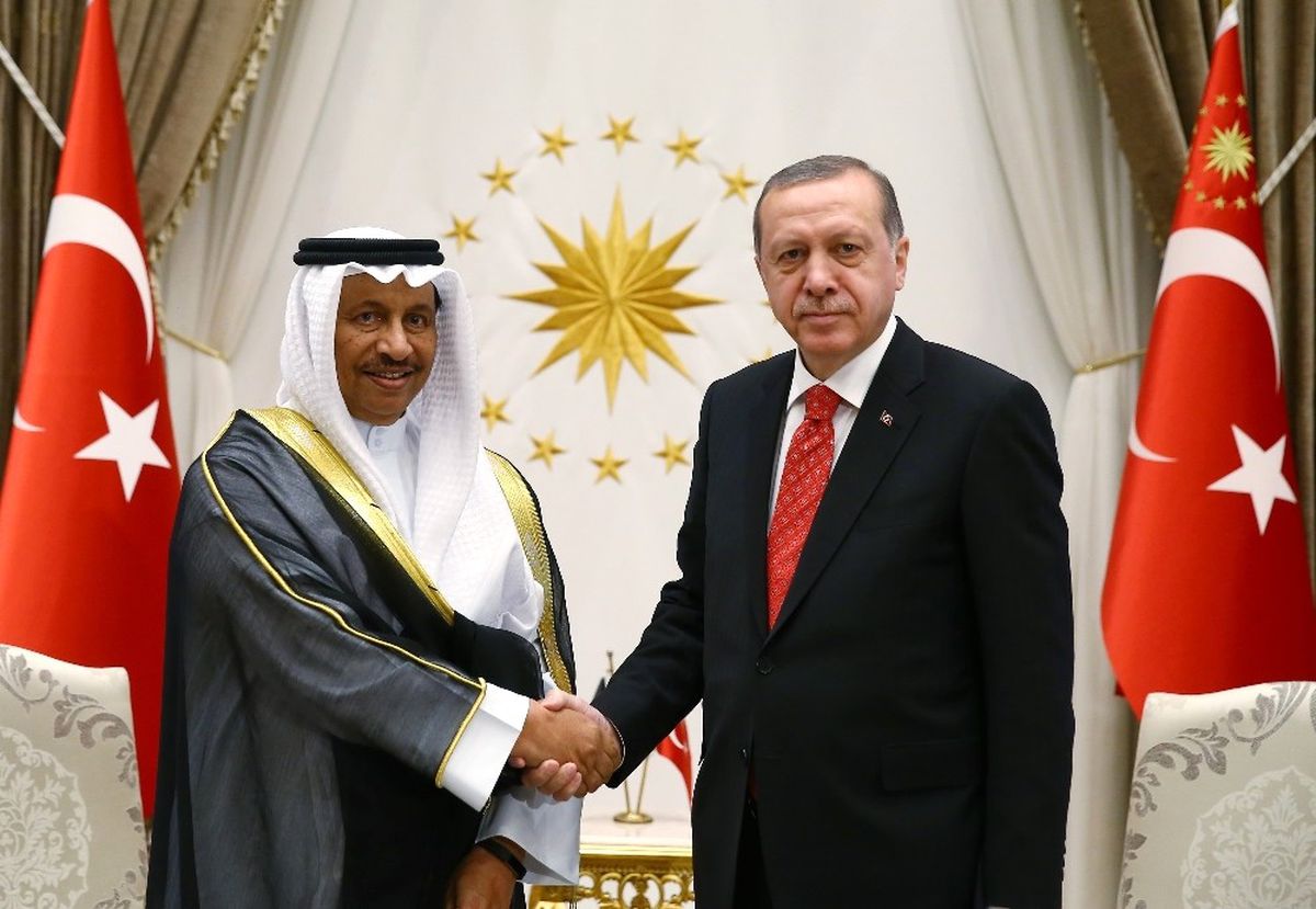 Cumhurbaşkanı Erdoğan, Kuveyt Başbakanı\'nı Kabul Etti