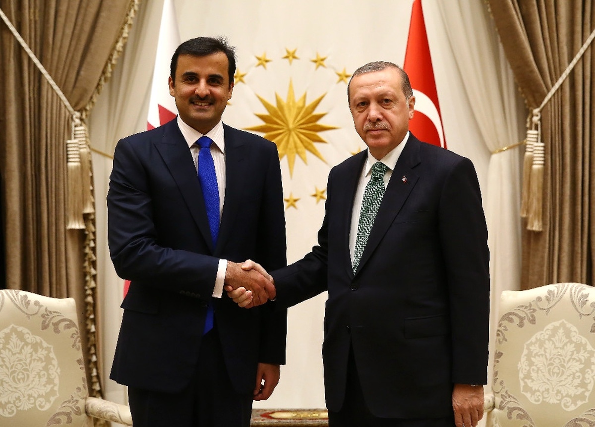 Cumhurbaşkanı Erdoğan ve Katar Emiri Sani Körfez Krizini Konuştu