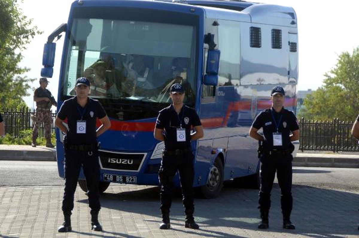 Cumhurbaşkanı\'na Suikast Timi Davasına Devam Edildi (2)