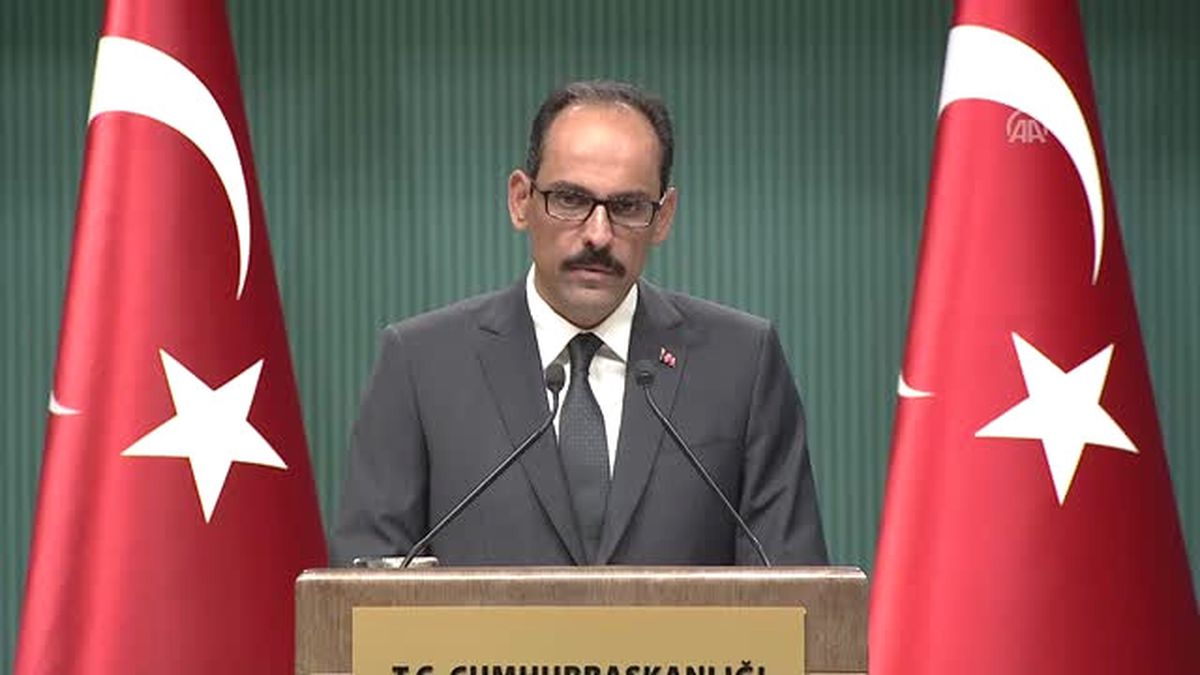 Cumhurbaşkanlığı Sözcüsü Kalın: Cenazede Yaşanan Hadiseyi Kınıyoruz, Soruşturmanın Takipçisi...