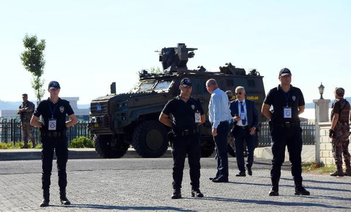 Dha Yurt - Cumhurbaşkanı\'na Suikast Timi Davasına Devam Edildi (2)
