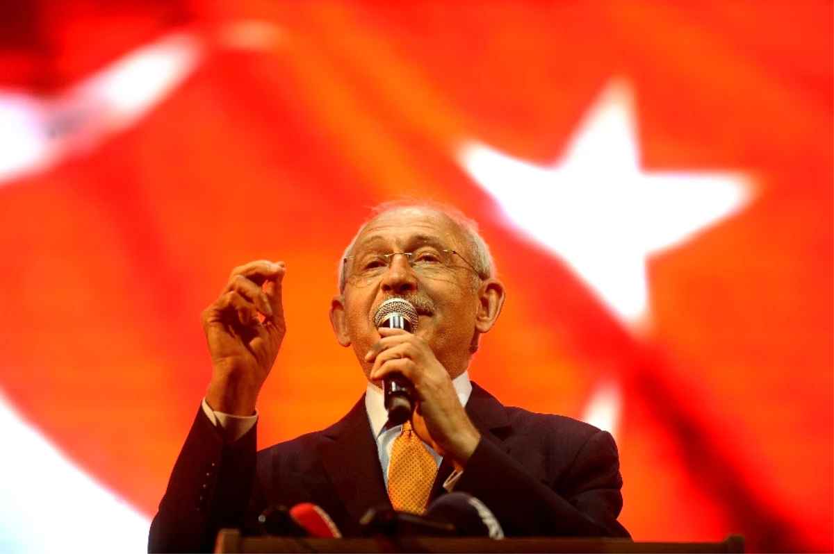 Dha Yurt - Kılıçdaroğlu: Erdoğan\'ın Tek Gündemi Var O da Benim (4)