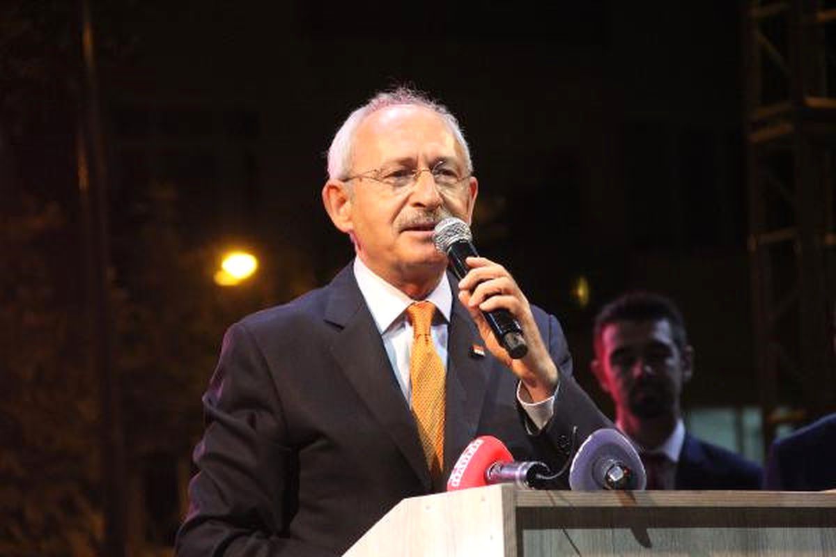 Dha Yurt - Kılıçdaroğlu: Erdoğan\'ın Tek Gündemi Var O da Benim(5)