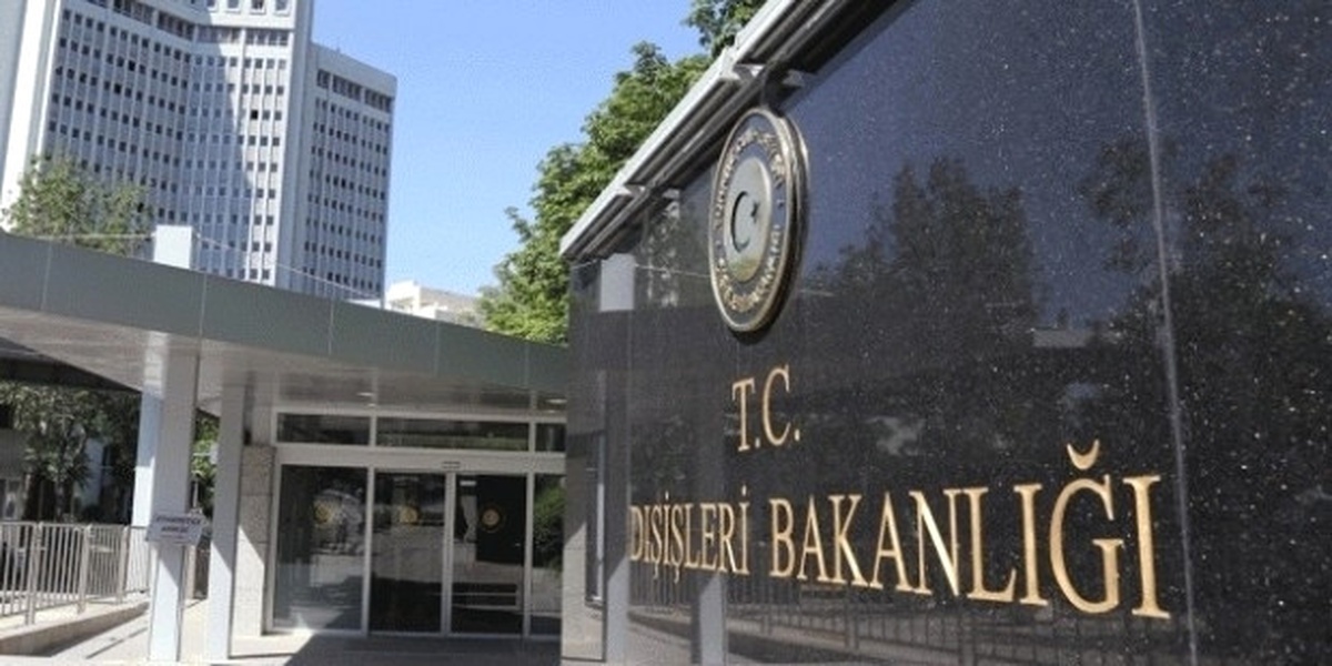 Dışişleri Bakanlığı, Irak\'ın Güneyindeki Terör Saldırılarını Kınadı