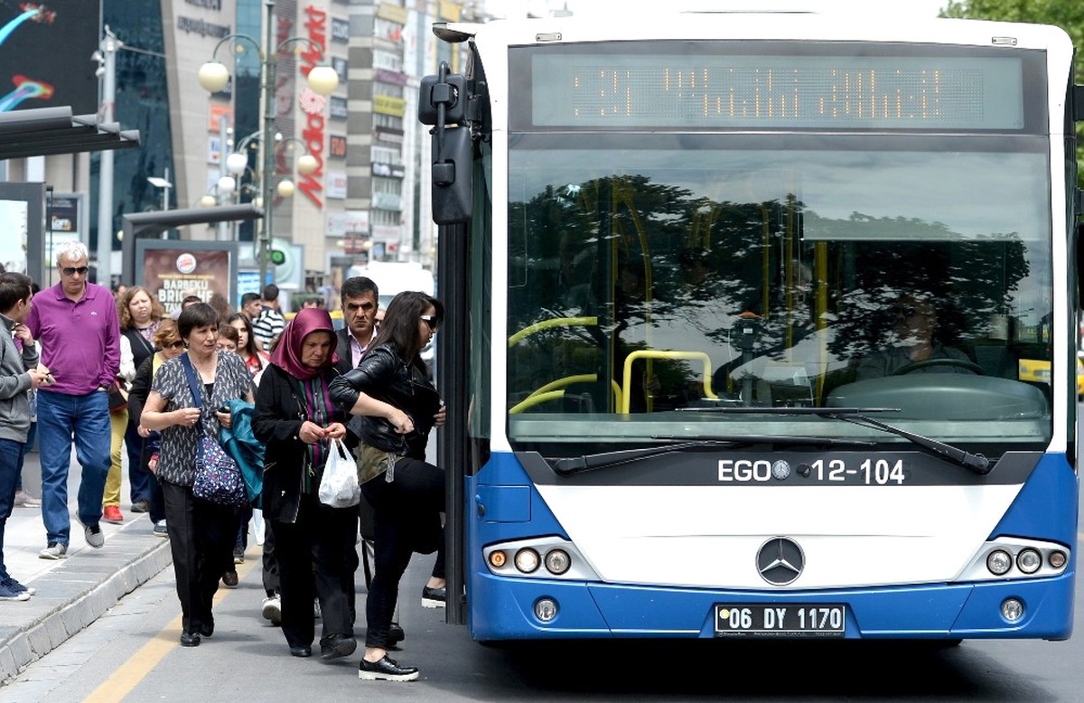 Ego Otobüslerine Kış Düzenlemesi Getiriliyor