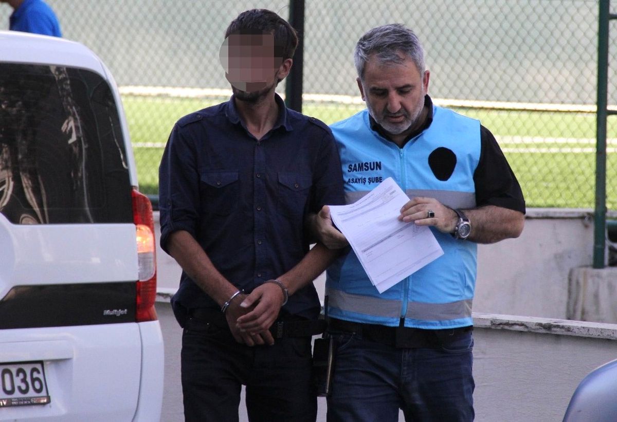 Elle Taciz İddiasına Tutuklama