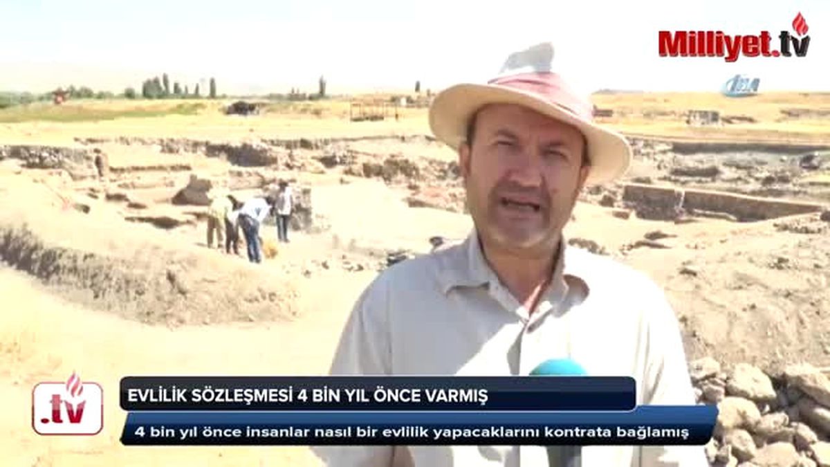 Evlilik Sözleşmesi 4 Bin Yıl Önce de Varmış