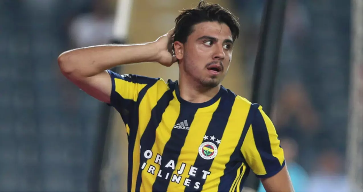 Fenerbahçe\'de Ozan Tufan, Çalışmasıyla Aykut Kocaman\'ın Gözüne Girdi