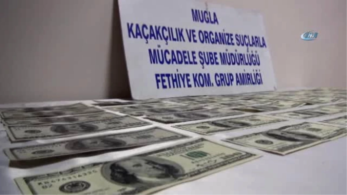 Fethiye\'de Piyasaya Sahte Dolar Sürmeye Çalışan 3 Kişi Tutuklandı