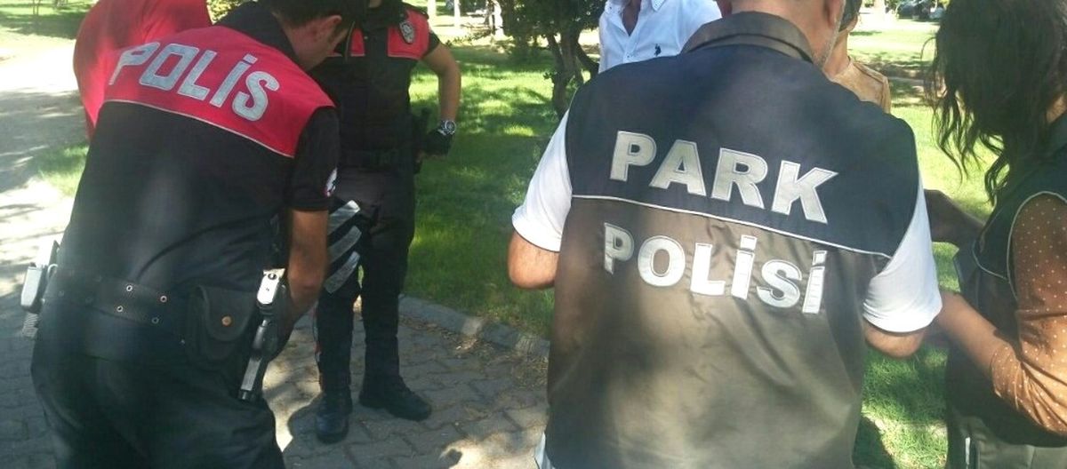 Fetö Zanlısı Parkta Yakalandı